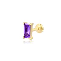 Piercing Brand Donna Princess in Acciaio Cristallo 14ER059DP
